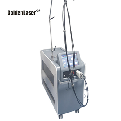 equipamento longo da remoção do cabelo do laser do pulso da máquina do laser do Alexandrite de 10Hz 755nm 8mm