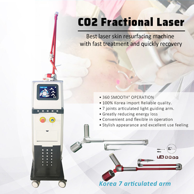 O Iso do Ce aprovou a remoção antienvelhecimento do enrugamento da máquina da pele do laser do CO2